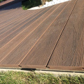 Low Maintenance Waterproof WPC Deck Lumber Co-Extrusion Molded Wood Plastic Composite Decking Boards WPC Flooring Outdoor